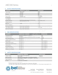 ABC350-1T15L Datasheet Page 3