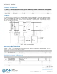 ABC400-1012G Datasheet Page 2