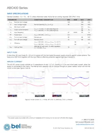 ABC400-1012G Datasheet Pagina 3