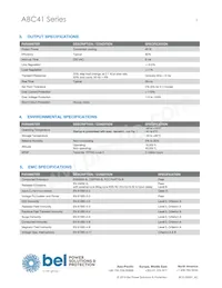 ABC41-1T48L Datasheet Pagina 3