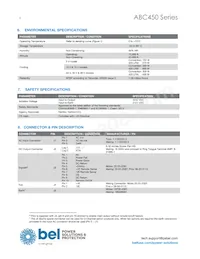 ABC450-1T15G數據表 頁面 4