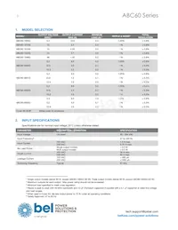 ABC60-3002G Datasheet Page 2