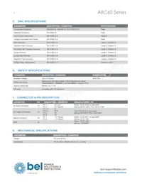 ABC60-3002G Datasheet Pagina 4
