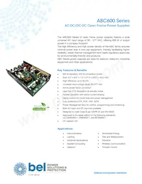 ABC600-1028G Datasheet Cover