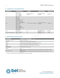 ABC600-1028G Datasheet Page 10