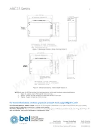 ABC75-1T12L Datasheet Page 5