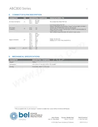 ABC800-1T48 Datasheet Pagina 6