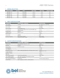 ABE1000-1T48 Datasheet Page 2