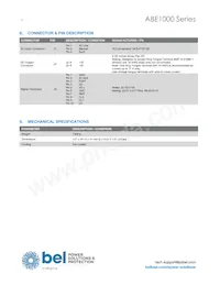 ABE1000-1T48 Datasheet Page 6