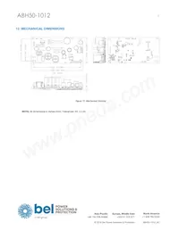 ABH50-1012 데이터 시트 페이지 7