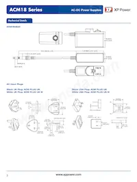 ACM18US05 Datasheet Page 3