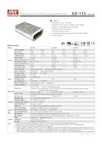 AD-155C Datenblatt Cover