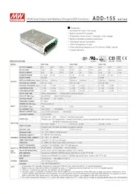 ADD-155C Datenblatt Cover