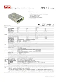 ADS-5524 Datasheet Cover