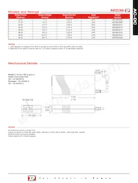 AED70US48 Datasheet Page 2