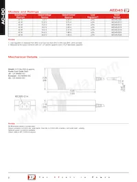 AED70US48 Datasheet Page 3