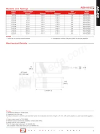 AEH130PS48 Datasheet Page 2
