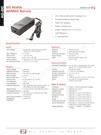 AEM60US48 Datasheet Cover