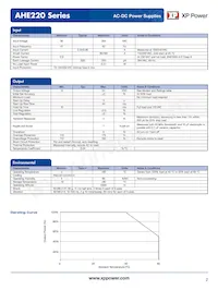 AHE220PS12C6 Datasheet Page 2