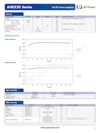 AHE220PS12C6 Datasheet Page 3