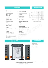 AK-DR-PS24 Datasheet Pagina 2