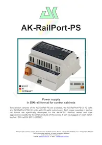 AK-RP-PS24 Datasheet Copertura