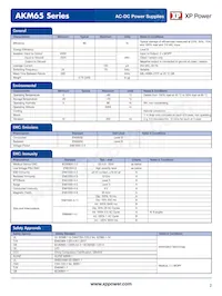 AKM65US18 Datasheet Page 2