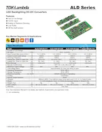 ALD310012PJ125 Datasheet Cover
