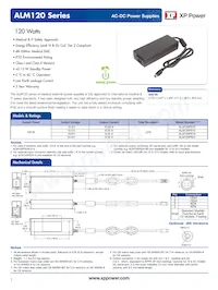 ALM120PS19C2-8 데이터 시트 표지