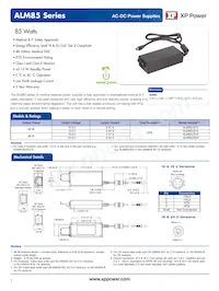 ALM85US19 Datasheet Copertura