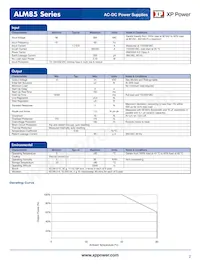 ALM85US19 Datasheet Page 2