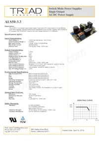 ALS50-3.3數據表 封面