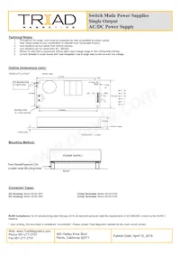 ALS50-3.3 Datasheet Page 2