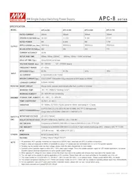 APC-8-500 Datasheet Page 2