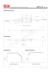 APC-8-500 Datasheet Page 3