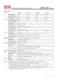 APC-8E-500 Datasheet Page 2