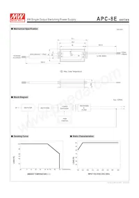 APC-8E-500 Datasheet Page 3