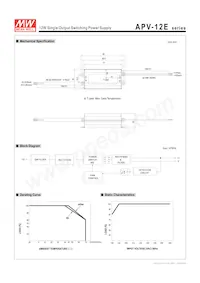 APV-12E-24 Datasheet Page 3