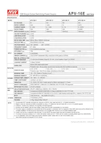 APV-16E-24 Datasheet Page 2