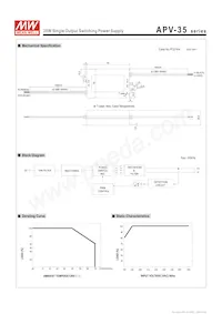 APV-35-15 Datasheet Page 2