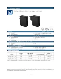 AQ36A-5CA-H Datasheet Cover