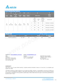 B70SR12424CC 데이터 시트 페이지 15