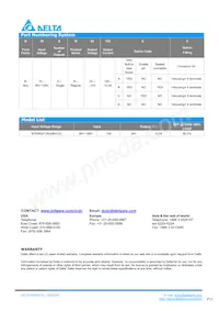 B70SR24125AC Datasheet Page 15