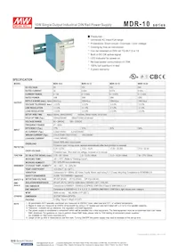 BB-MDR-10-5 Datasheet Cover