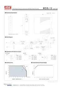 BB-MDR-10-5 Datasheet Pagina 2