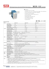 BB-MDR-100-48 Datasheet Cover