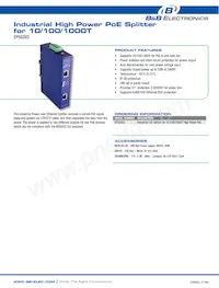 BB-MDR-60-48 Datasheet Cover