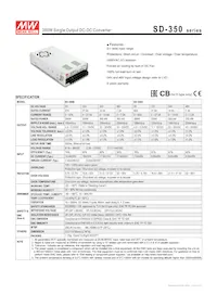 BB-SD-350B-12 Datasheet Cover