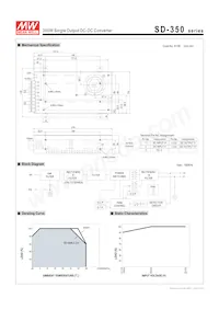 BB-SD-350B-12 Datasheet Page 3
