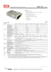 BB-SD-50A-12 Datasheet Cover
